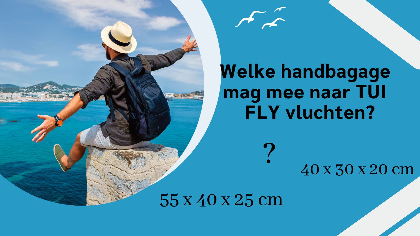 kas Overeenkomstig Fascinerend Handbagage Voor TUI Fly Vluchten: 55 x 40 x 25 cm [REVIEW] - Voor jou  gezocht