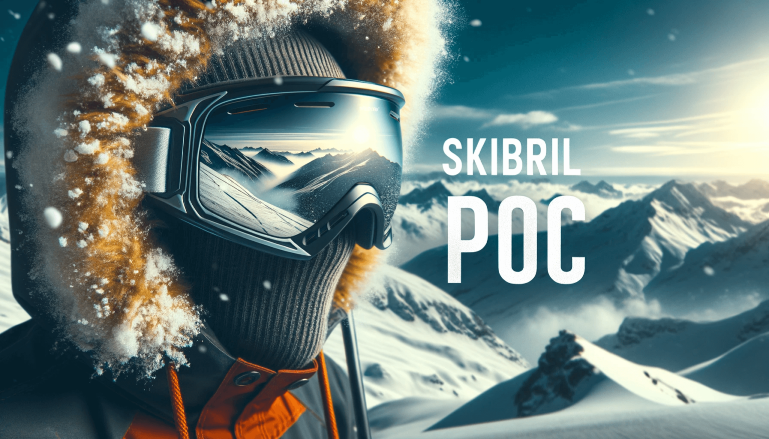 skibril poc, beste skibril, poc skibril, poc skibril dames